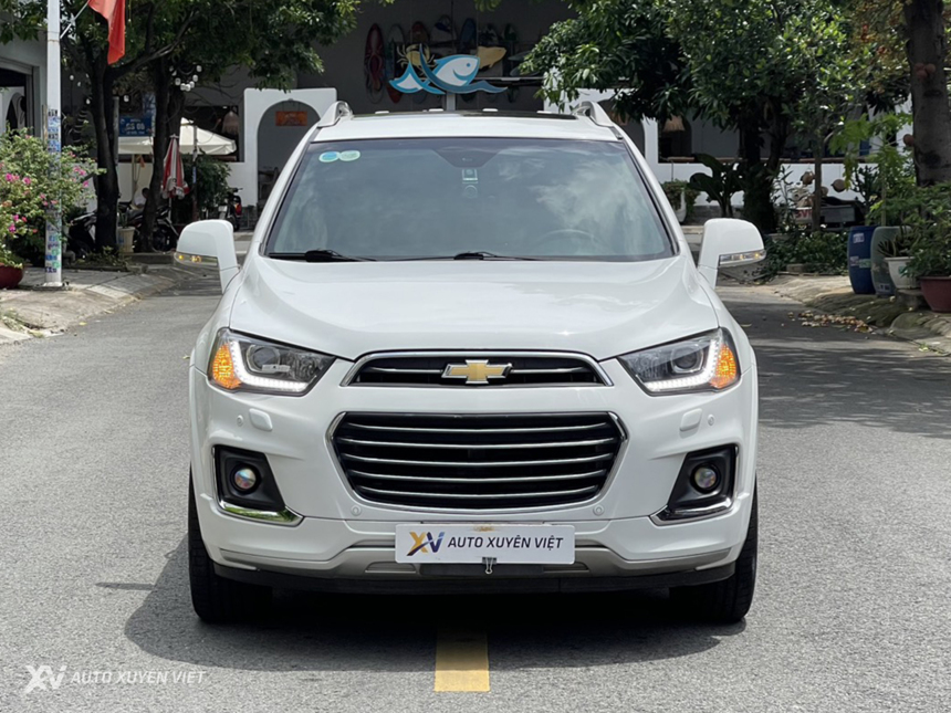 Chevrolet Captiva 2.4 LTZ 2018 Chevrolet Captiva 2.4 LTZ 2018