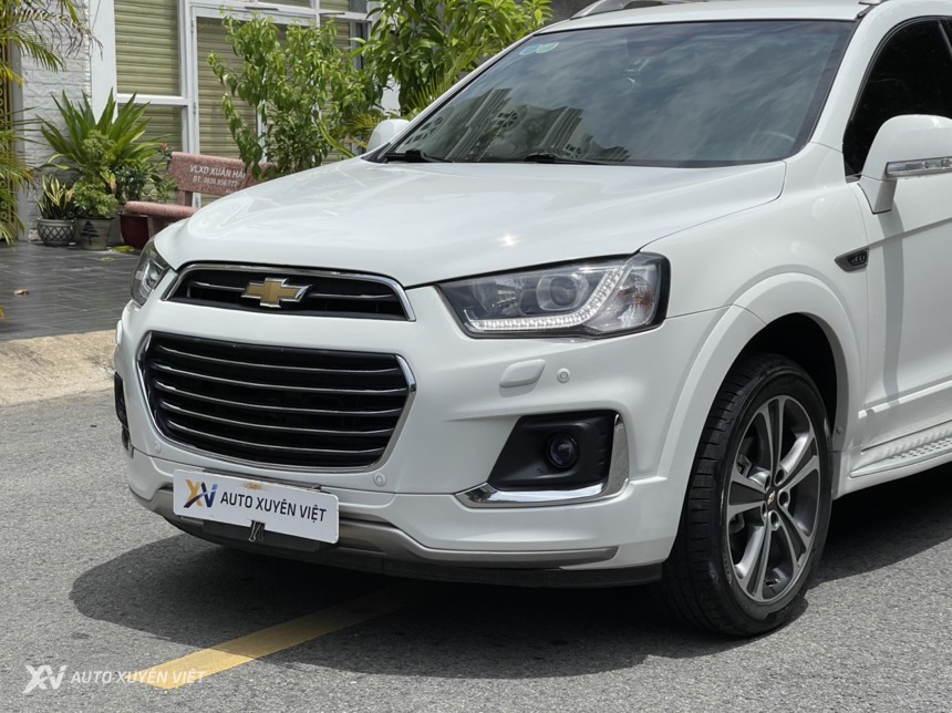 Chevrolet Captiva 2.4 LTZ 2018 Chevrolet Captiva 2.4 LTZ 2018