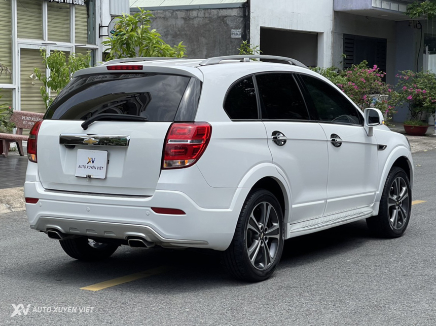 Chevrolet Captiva 2.4 LTZ 2018 Chevrolet Captiva 2.4 LTZ 2018