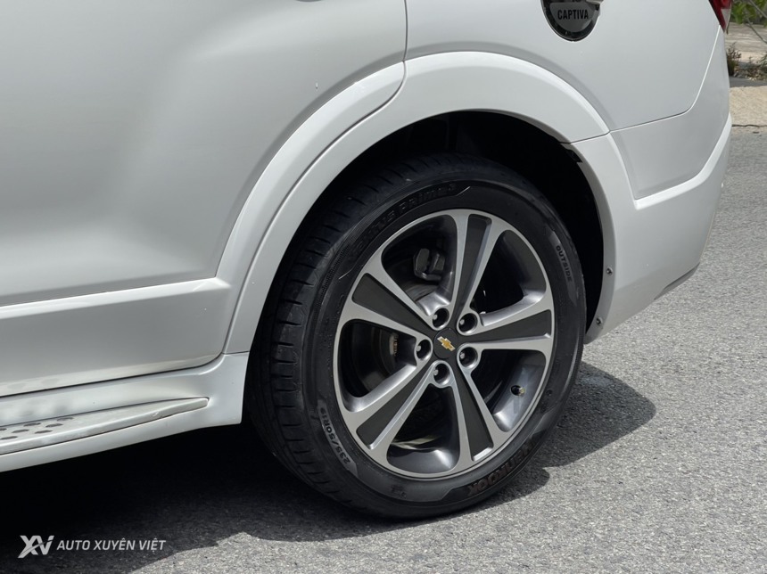 Chevrolet Captiva 2.4 LTZ 2018 Chevrolet Captiva 2.4 LTZ 2018