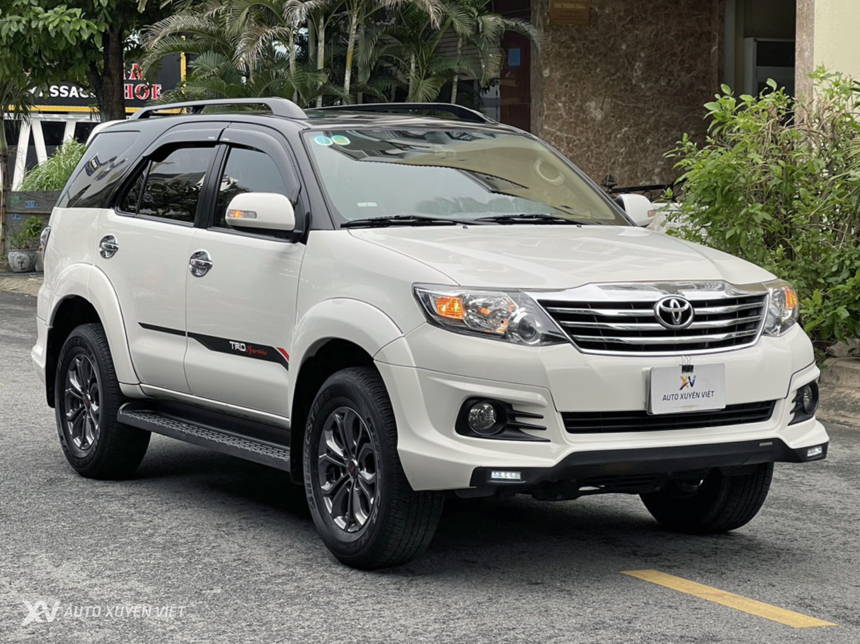 Toyota Fortuner TRD Sportivo 2015 Toyota Fortuner TRD Sportivo 2015