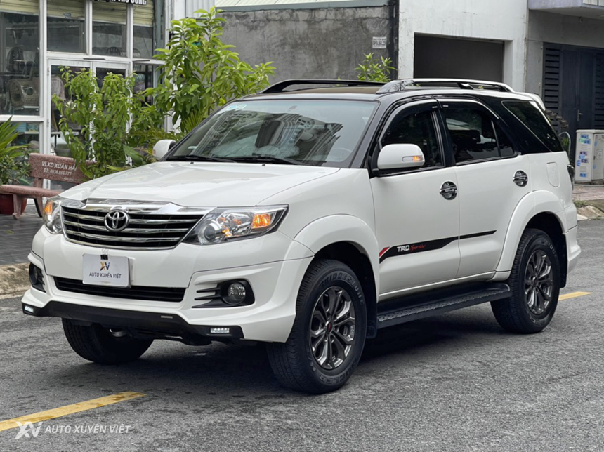 Toyota Fortuner TRD Sportivo 2015 Toyota Fortuner TRD Sportivo 2015