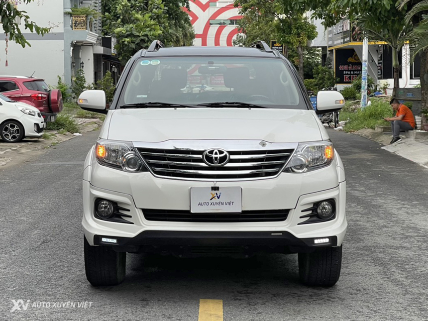 Toyota Fortuner TRD Sportivo 2015 Toyota Fortuner TRD Sportivo 2015