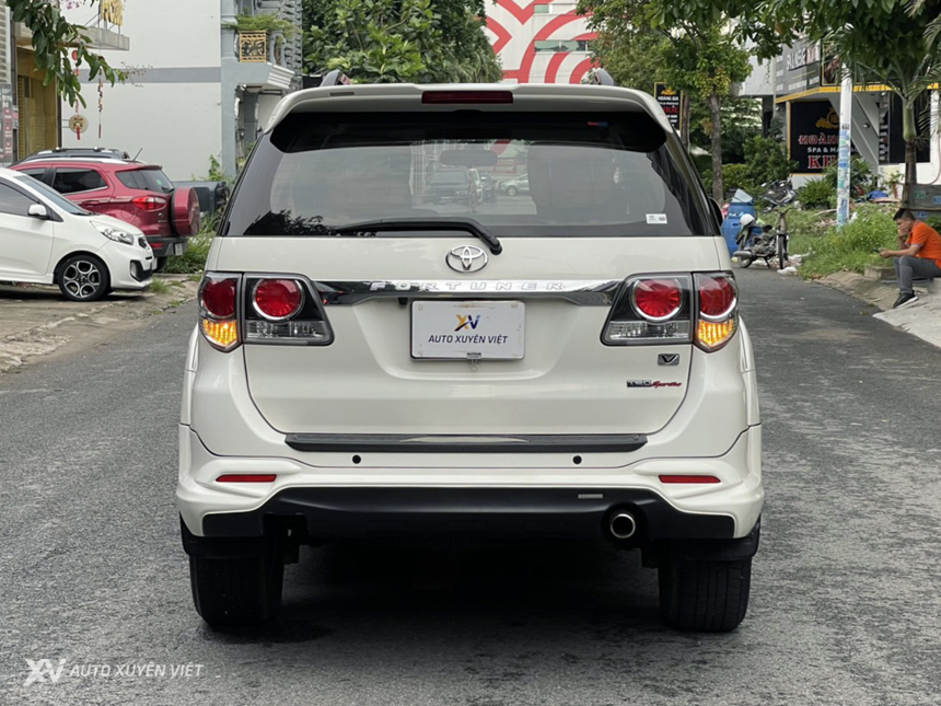 Toyota Fortuner TRD Sportivo 2015 Toyota Fortuner TRD Sportivo 2015