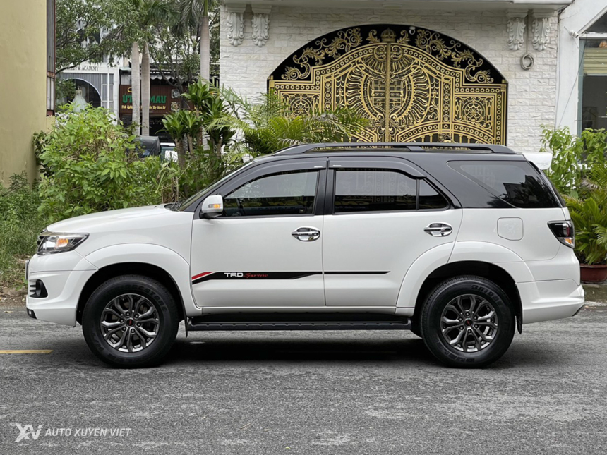 Toyota Fortuner TRD Sportivo 2015 Toyota Fortuner TRD Sportivo 2015