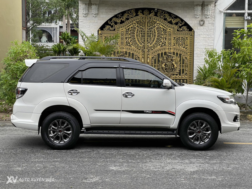 Toyota Fortuner TRD Sportivo 2015 Toyota Fortuner TRD Sportivo 2015