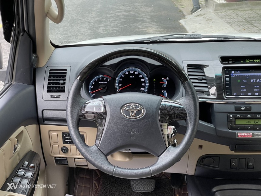 Toyota Fortuner TRD Sportivo 2015 Toyota Fortuner TRD Sportivo 2015
