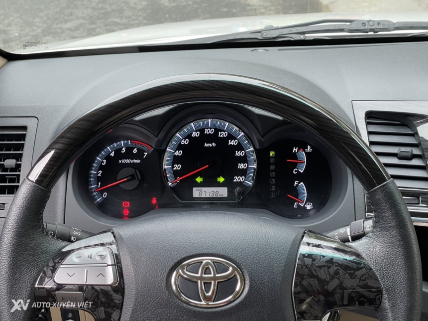 Toyota Fortuner TRD Sportivo 2015 Toyota Fortuner TRD Sportivo 2015