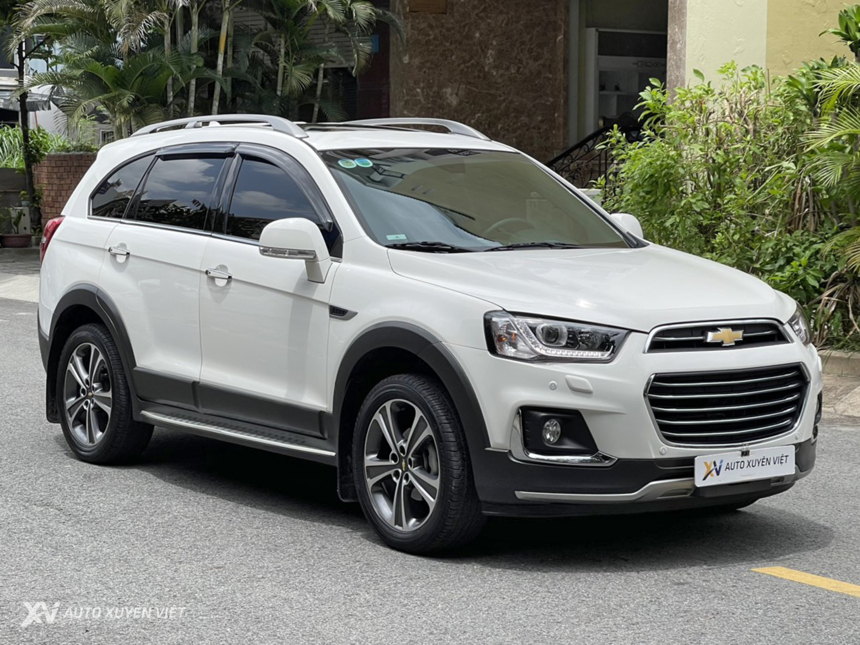 Chevrolet Captiva 2.4 LTZ 2016 Chevrolet Captiva 2.4 LTZ 2016