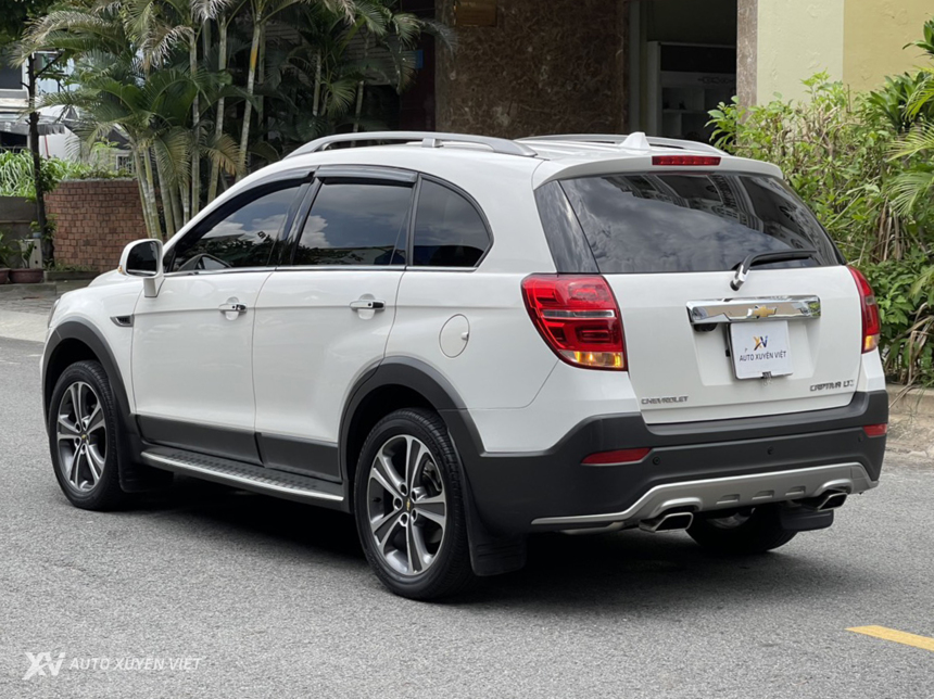 Chevrolet Captiva 2.4 LTZ 2016 Chevrolet Captiva 2.4 LTZ 2016