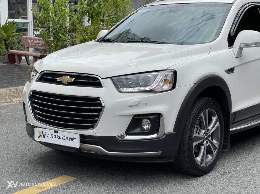 Chevrolet Captiva 2.4 LTZ 2016 Chevrolet Captiva 2.4 LTZ 2016