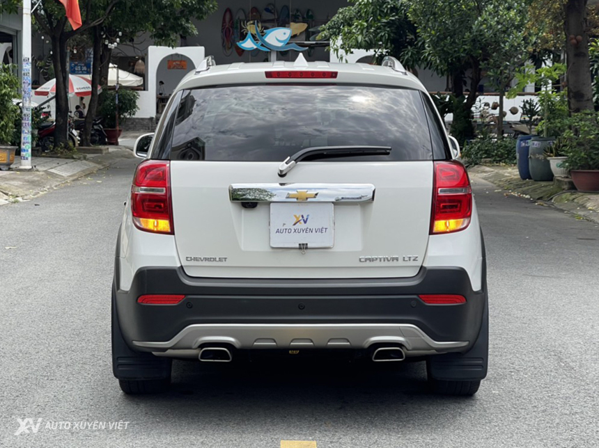 Chevrolet Captiva 2.4 LTZ 2016 Chevrolet Captiva 2.4 LTZ 2016