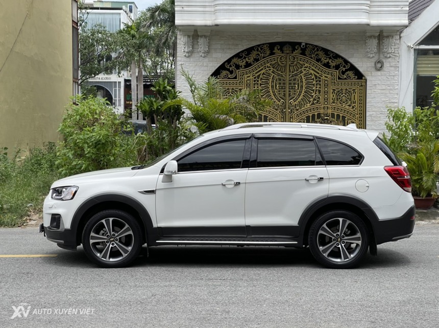 Chevrolet Captiva 2.4 LTZ 2016 Chevrolet Captiva 2.4 LTZ 2016