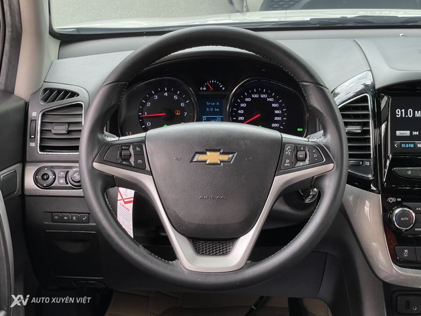 Chevrolet Captiva 2.4 LTZ 2016 Chevrolet Captiva 2.4 LTZ 2016