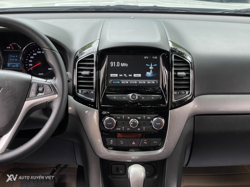 Chevrolet Captiva 2.4 LTZ 2016 Chevrolet Captiva 2.4 LTZ 2016