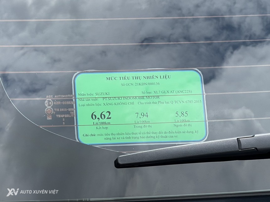 Suzuki XL7 1.5AT 2022