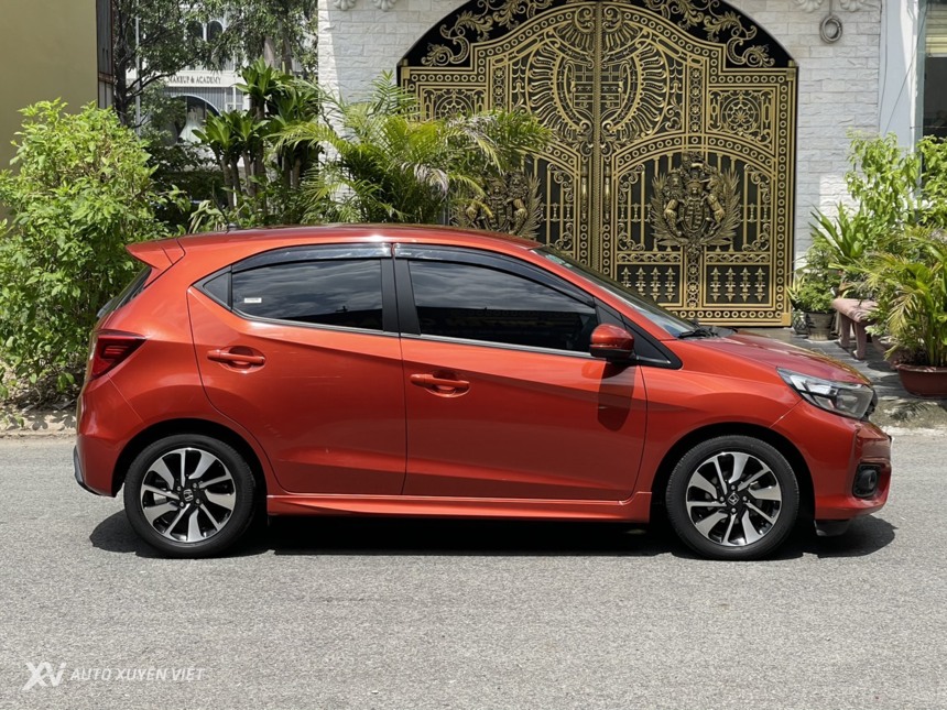 Honda Brio RS 1.2AT 2021