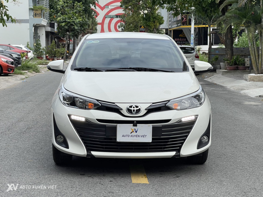 Toyota Vios G 1.5CVT 2020 Siêu Lướt