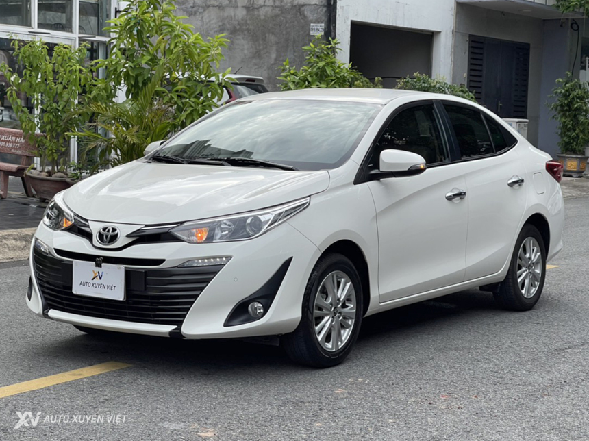 Toyota Vios G 1.5CVT 2020 Siêu Lướt