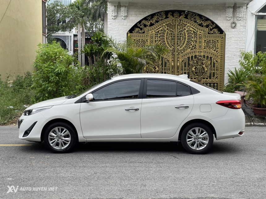 Toyota Vios G 1.5CVT 2020 Siêu Lướt