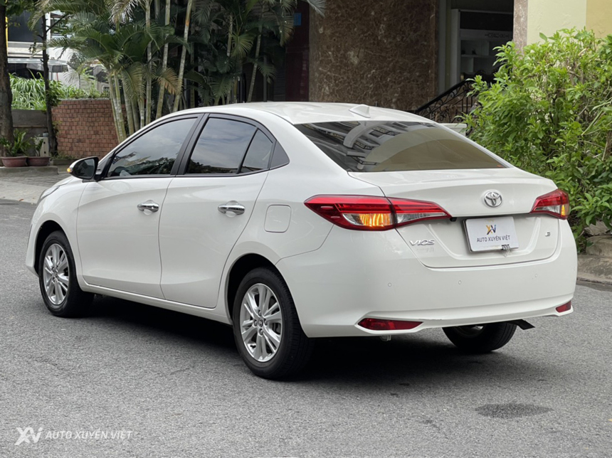 Toyota Vios G 1.5CVT 2020 Siêu Lướt