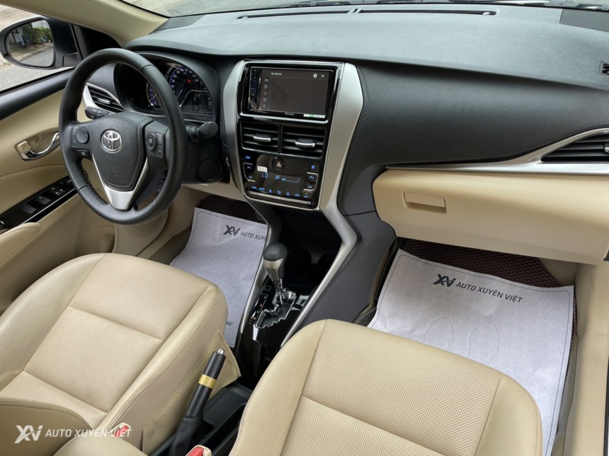 Toyota Vios G 1.5CVT 2020 Siêu Lướt