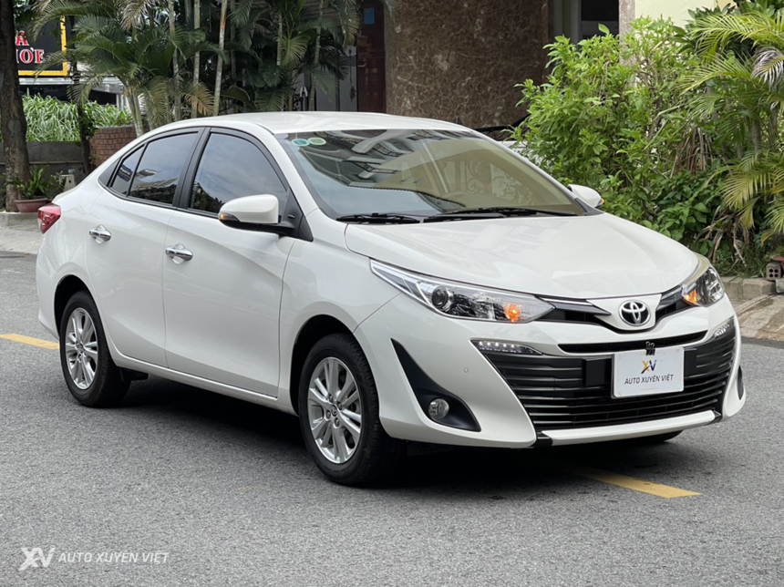 Toyota Vios G 1.5CVT 2020 Siêu Lướt