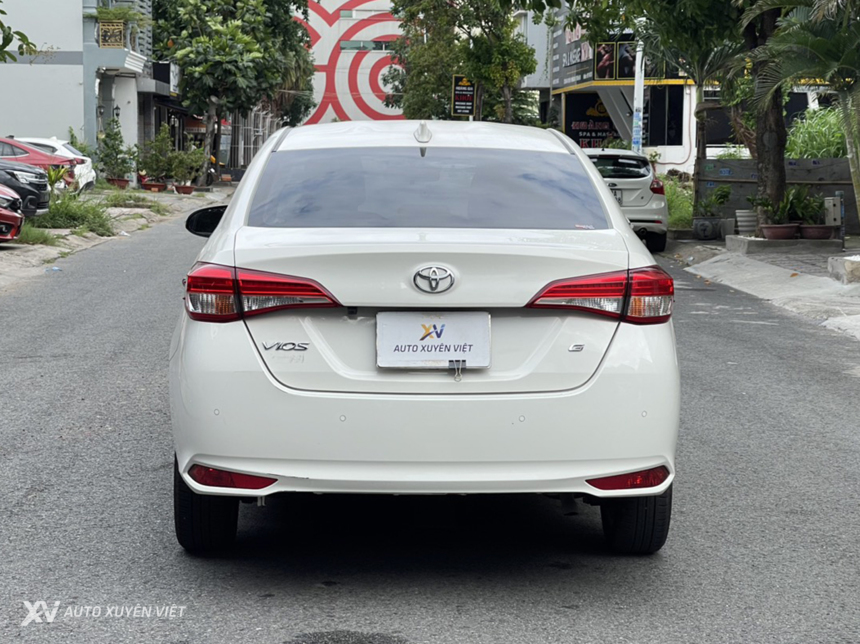 Toyota Vios G 1.5CVT 2020 Siêu Lướt