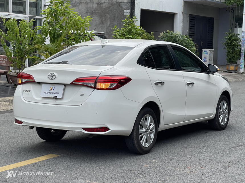 Toyota Vios G 1.5CVT 2020 Siêu Lướt