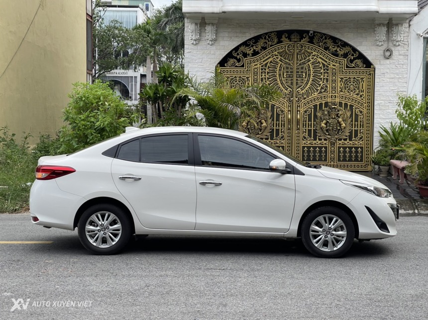 Toyota Vios G 1.5CVT 2020 Siêu Lướt