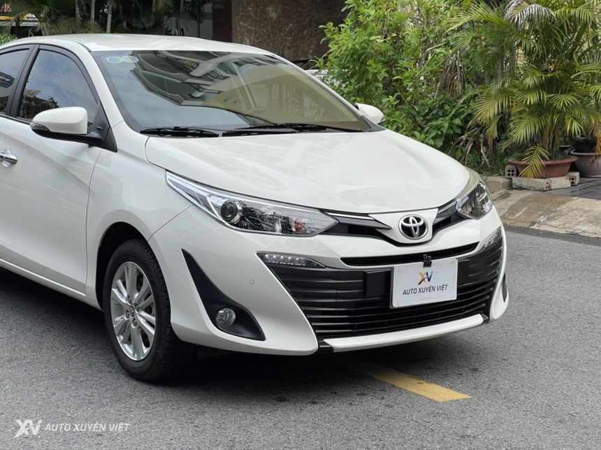 Toyota Vios G 1.5CVT 2020 Siêu Lướt