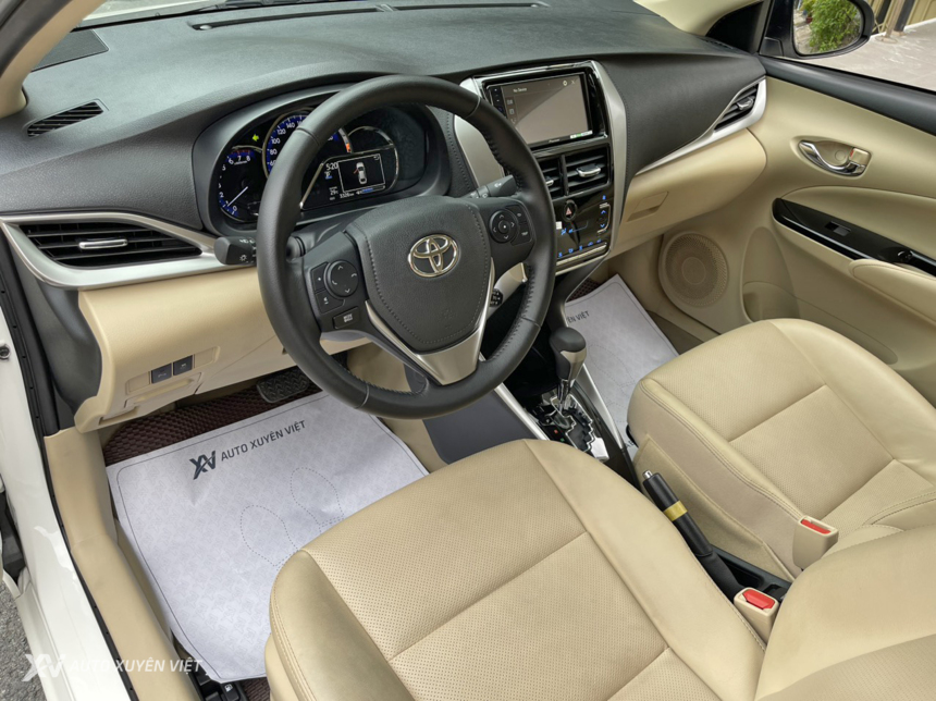 Toyota Vios G 1.5CVT 2020 Siêu Lướt