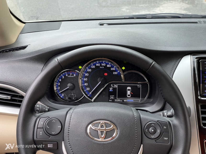 Toyota Vios G 1.5CVT 2020 Siêu Lướt
