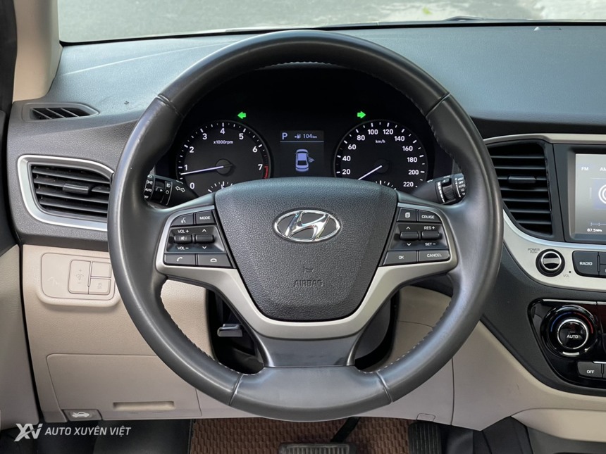 Hyundai Accent 1.4ATH 2018 Hyundai Accent 1.4ATH 2018