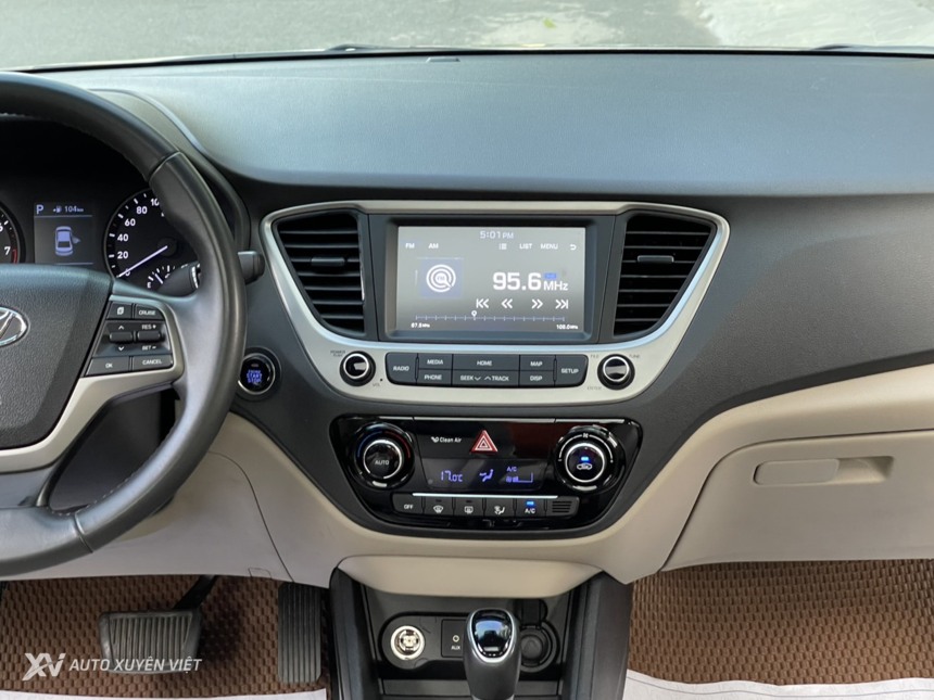 Hyundai Accent 1.4ATH 2018 Hyundai Accent 1.4ATH 2018