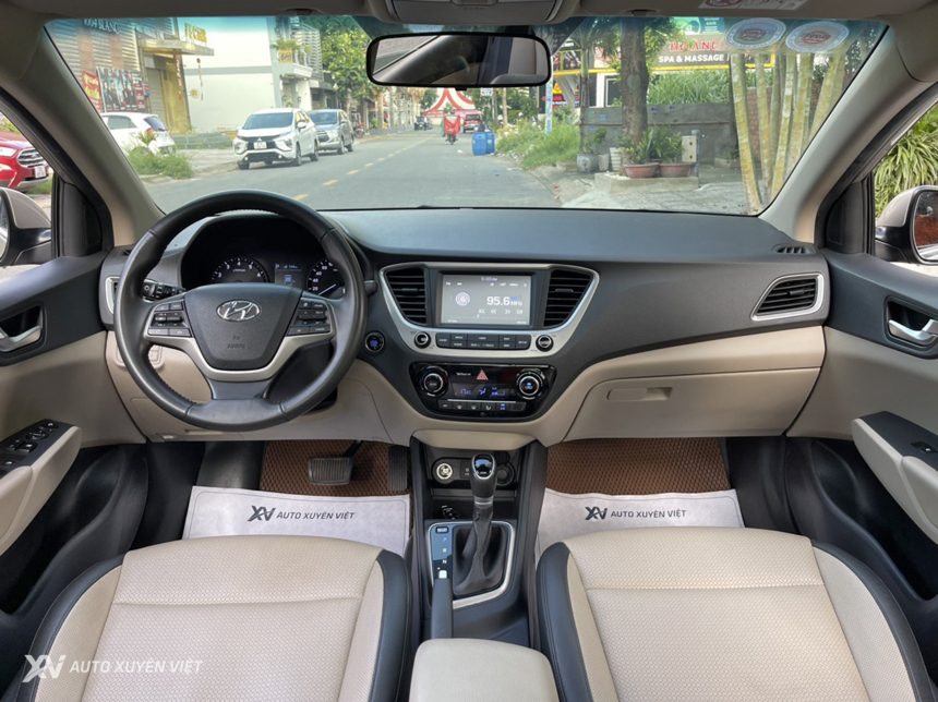 Hyundai Accent 1.4ATH 2018 Hyundai Accent 1.4ATH 2018