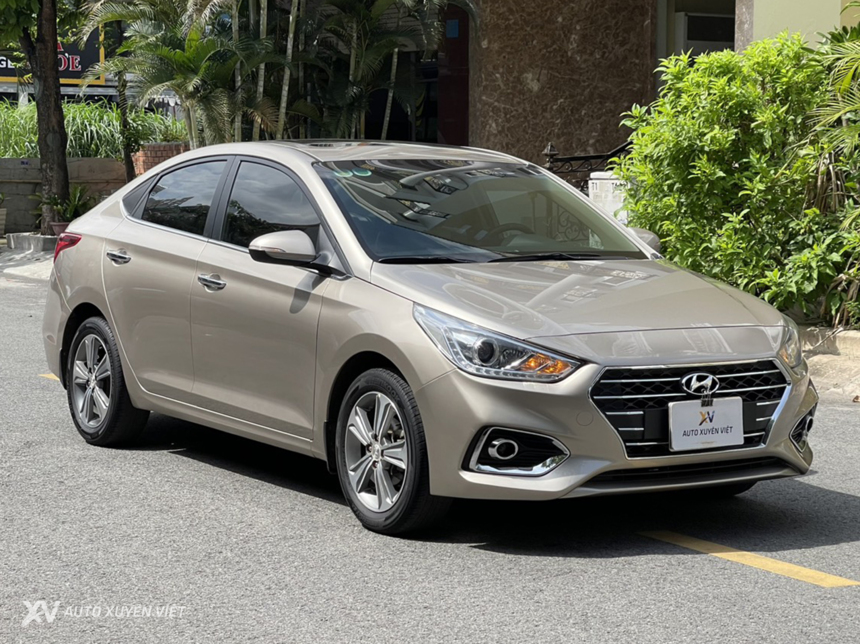 Hyundai Accent 1.4ATH 2018 Hyundai Accent 1.4ATH 2018