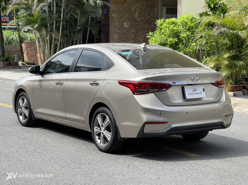 Hyundai Accent 1.4ATH 2018 Hyundai Accent 1.4ATH 2018