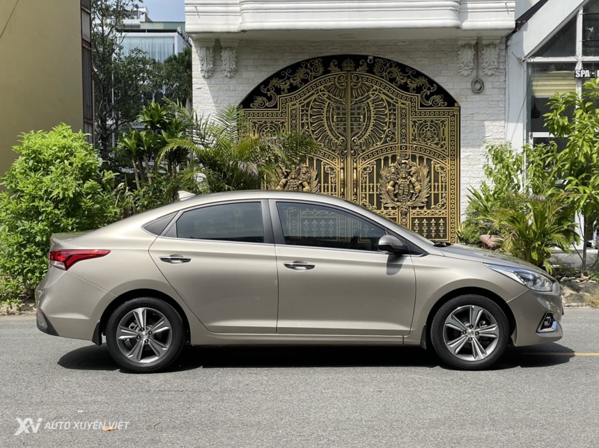 Hyundai Accent 1.4ATH 2018 Hyundai Accent 1.4ATH 2018
