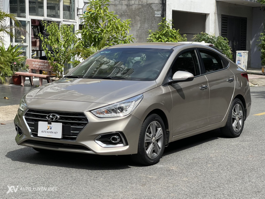 Hyundai Accent 1.4ATH 2018 Hyundai Accent 1.4ATH 2018