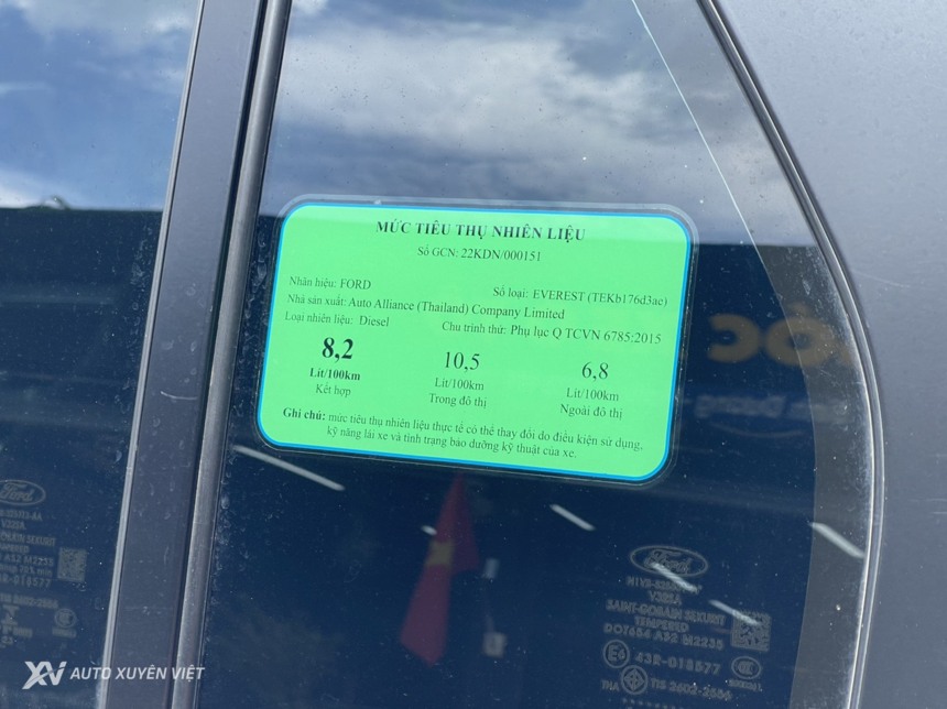 Ford Everest Titanium 4x2AT 2023 Ford Everest Titanium 4x2AT 2023