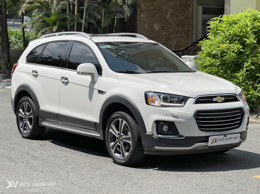 Chevrolet Captiva 2.4 LTZ 2016 Chevrolet Captiva 2.4 LTZ 2016
