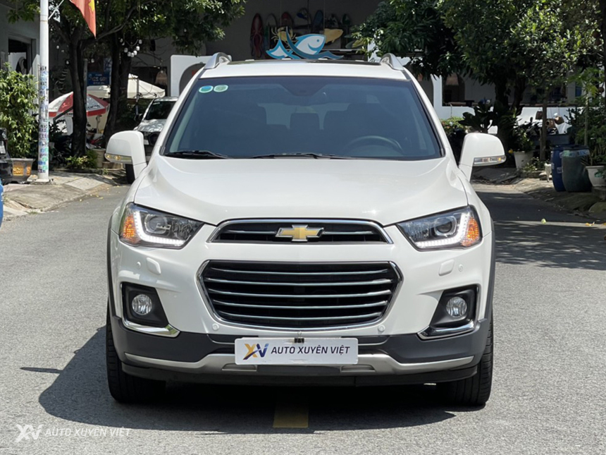 Chevrolet Captiva 2.4 LTZ 2016 Chevrolet Captiva 2.4 LTZ 2016