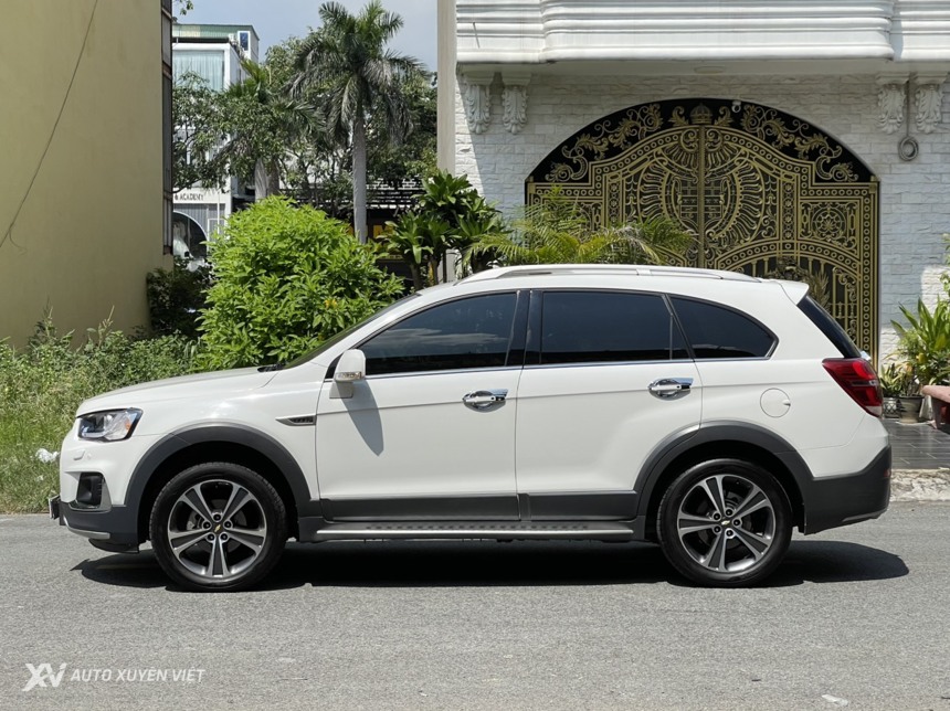 Chevrolet Captiva 2.4 LTZ 2016 Chevrolet Captiva 2.4 LTZ 2016