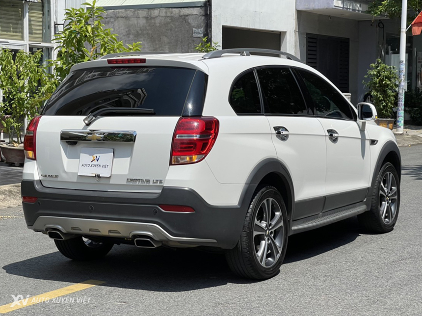 Chevrolet Captiva 2.4 LTZ 2016 Chevrolet Captiva 2.4 LTZ 2016