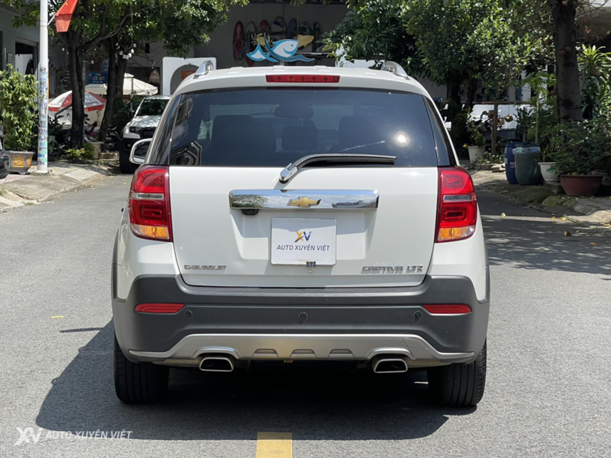 Chevrolet Captiva 2.4 LTZ 2016 Chevrolet Captiva 2.4 LTZ 2016