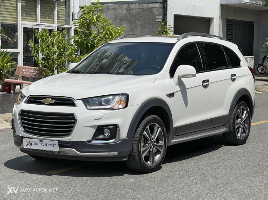 Chevrolet Captiva 2.4 LTZ 2016 Chevrolet Captiva 2.4 LTZ 2016