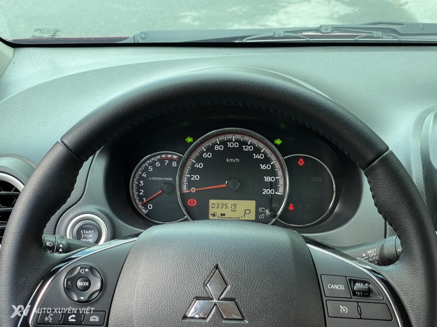 Mitsubishi Attrage 1.2CVT Premium 2021 Mitsubishi Attrage 1.2CVT Premium 2021