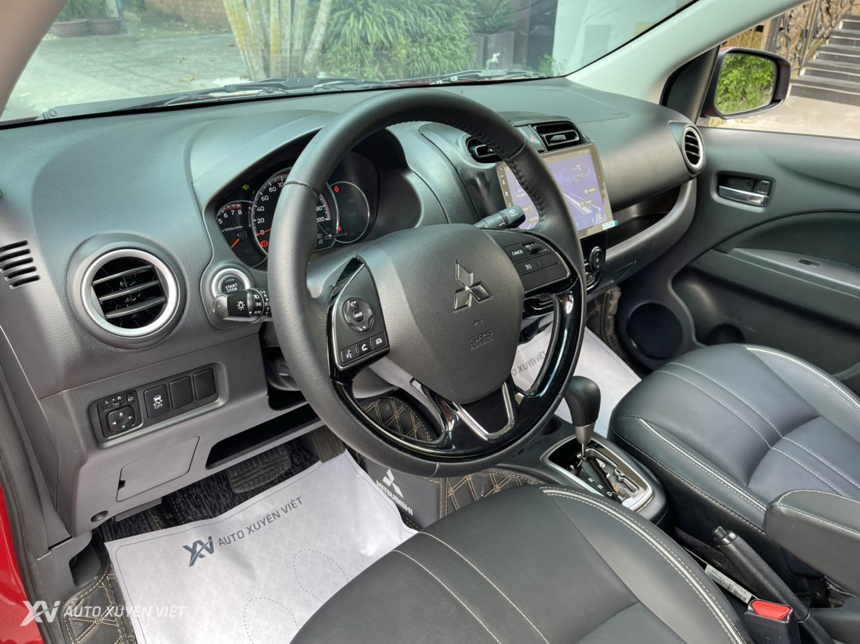 Mitsubishi Attrage 1.2CVT Premium 2021 Mitsubishi Attrage 1.2CVT Premium 2021