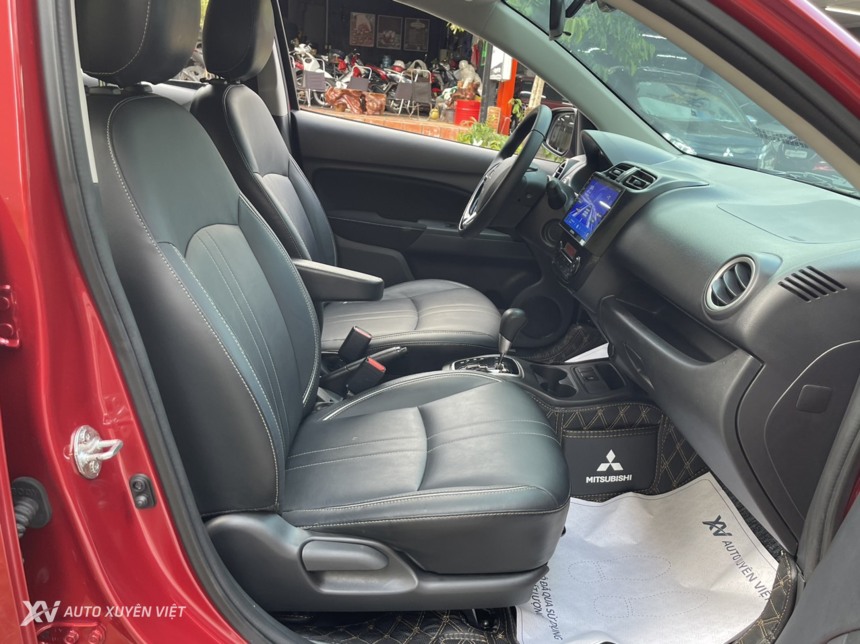 Mitsubishi Attrage 1.2CVT Premium 2021 Mitsubishi Attrage 1.2CVT Premium 2021